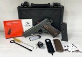 SDS TISAS 1911 GOVT 45ACP 5" PARKERIZED W/2 SETS OF GRIPS .45 ACP - 1 of 3