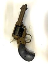 RUGER six shooter WRANGLER burnt bronze .22 LR - 1 of 2