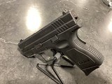 SPRINGFIELD ARMORY XD -9 sub compact 9MM LUGER (9X19 PARA)