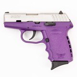 SCCY CPX-2 9MM LUGER (9X19 PARA) - 1 of 2