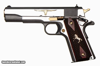 COLT 1911 GOVERNMENT .45 ACP