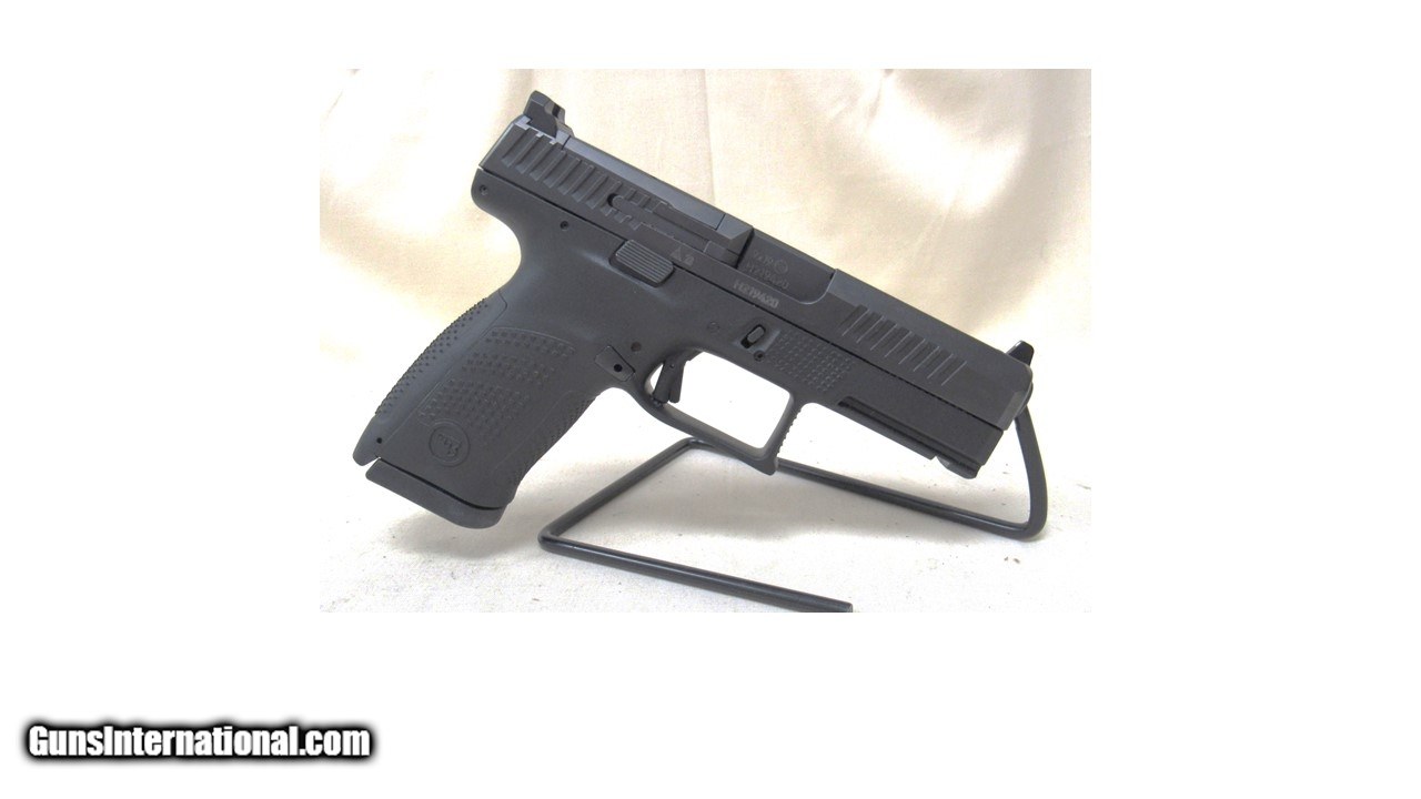 CZ P10C 9MM LUGER (9X19 PARA)