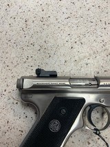 RUGER MARK II GOVERNMENT TARGET MODEL .22 LR - 2 of 3