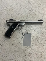 RUGER MARK II GOVERNMENT TARGET MODEL .22 LR - 1 of 3
