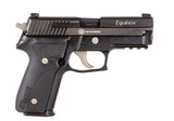 SIG SAUER P229 EQUINOX COMPACT 9MM LUGER (9X19 PARA) - 1 of 2