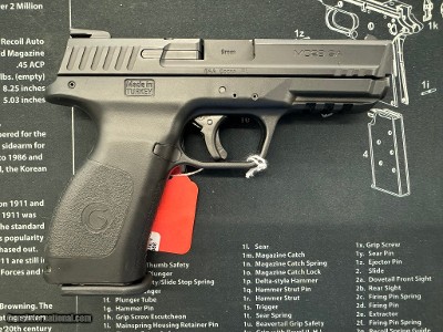 EAA MC28 SA 9MM LUGER (9X19 PARA)