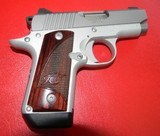 KIMBER MICRO STAINLESS ROSEWOOD (NS) .380 ACP - 2 of 3