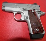 KIMBER MICRO STAINLESS ROSEWOOD (NS) .380 ACP - 1 of 3