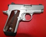 KIMBER MICRO STAINLESS ROSEWOOD (NS) .380 ACP - 3 of 3