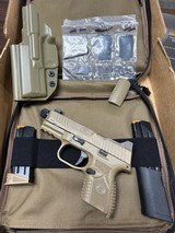 FN 509C TACTICAL [FDE] 9MM LUGER (9X19 PARA) - 1 of 3