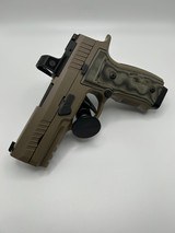 SIG SAUER P320 AXG SCORPION 9MM LUGER (9X19 PARA) - 2 of 3
