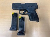 TAURUS G3c 9MM LUGER (9X19 PARA) - 1 of 3