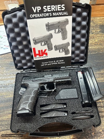 HECKLER & KOCH VP9 9MM LUGER (9X19 PARA)