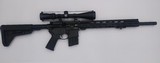 RUGER AR-556 MPR .450 BUSHMASTER - 1 of 1