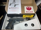 RUGER SR1911 9MM LUGER (9X19 PARA) - 3 of 3