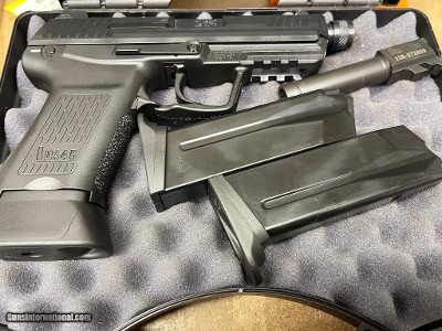 HECKLER & KOCH HK45C .45 ACP
