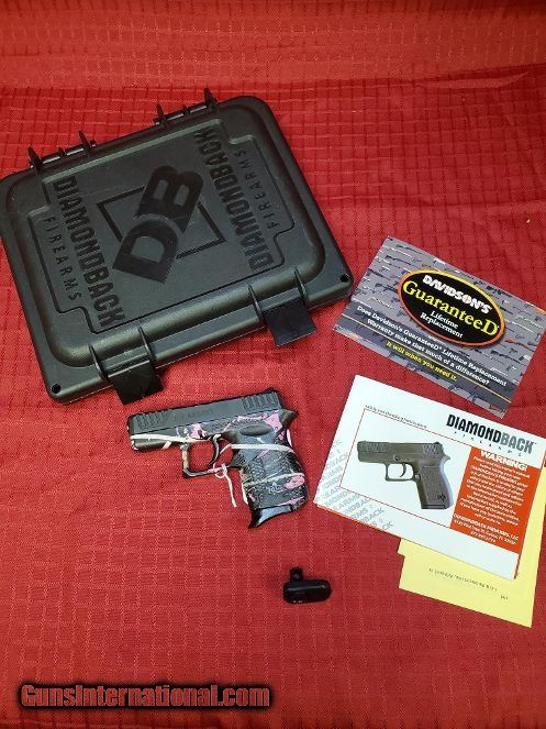 DIAMONDBACK DB380 .380 ACP