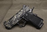 STACCATO 2011 STACCATO CS 3.5" STAINLESS STEEL BULL BARREL OPTIC READY FLAT V3 TRIGGER FULL SIZE SIGHTS (2023) MULTICAM CERAKOTE 9MM LUGER (9X19 - 2 of 3