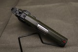 STACCATO 2011 STACCATO CS 3.5" STAINESS STEEL BULL BARREL OPTIC READY FLAT V3 TRIGGER COMPACT SIGHTS (2023) GREEN CERAKOTE 9MM LUGER (9X19 PARA) - 3 of 3