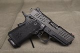 STACCATO 2011 STACCATO CS 3.5" DLC BULL BARREL OPTIC READY ALLUMINUM FRAME FLAT TRIGGER COMPACT SIGHTS (2024) 9MM LUGER (9X19 PARA) - 1 of 3