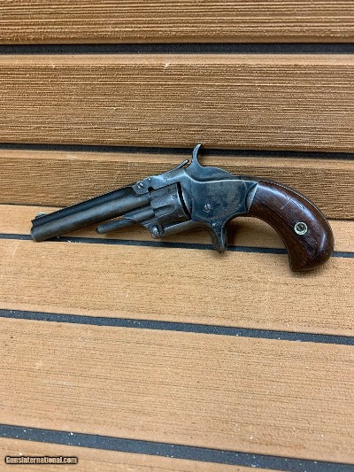 SMITH & WESSON MODEL NO.1 THIRD ISSUE .22 SHORT