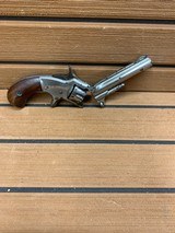SMITH & WESSON MODEL NO. 1 THIRD ISSUE .22 SHORT - 3 of 3