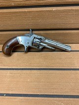 SMITH & WESSON MODEL NO. 1 THIRD ISSUE .22 SHORT - 2 of 3