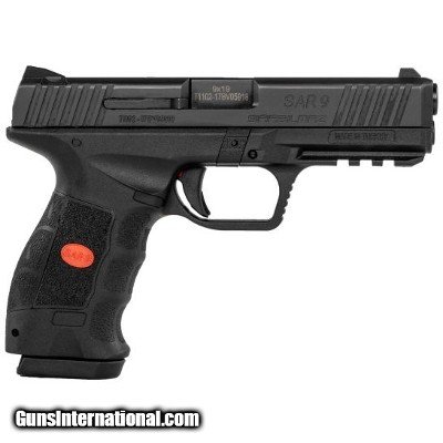 SAR USA SAR9X 9MM LUGER (9X19 PARA)