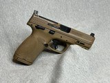 Smith & Wesson M&P M2.0 Optic Ready 9MM LUGER (9X19 PARA) - 1 of 3