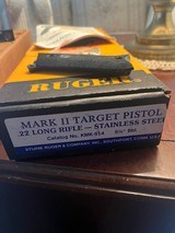 RUGER KMK514 0158 .22 LR - 3 of 3