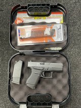 GLOCK 43 CUSTOM STIPPLE 9MM LUGER (9X19 PARA) - 2 of 3