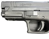 SPRINGFIELD ARMORY XD-40 .40 S&W - 2 of 3