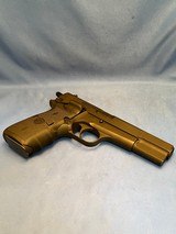 BROWNING "HI-POWER" MADE IN BELGIUM 9MM LUGER (9X19 PARA) - 2 of 3