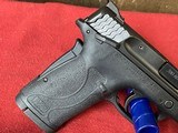 SMITH & WESSON MP380 M&P 380 SHIELD EZ M2.0 with thumb safety .380 ACP - 2 of 3