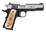 BROWNING 1911-380 BLACK LABEL MEDALLION .380 ACP - 1 of 2