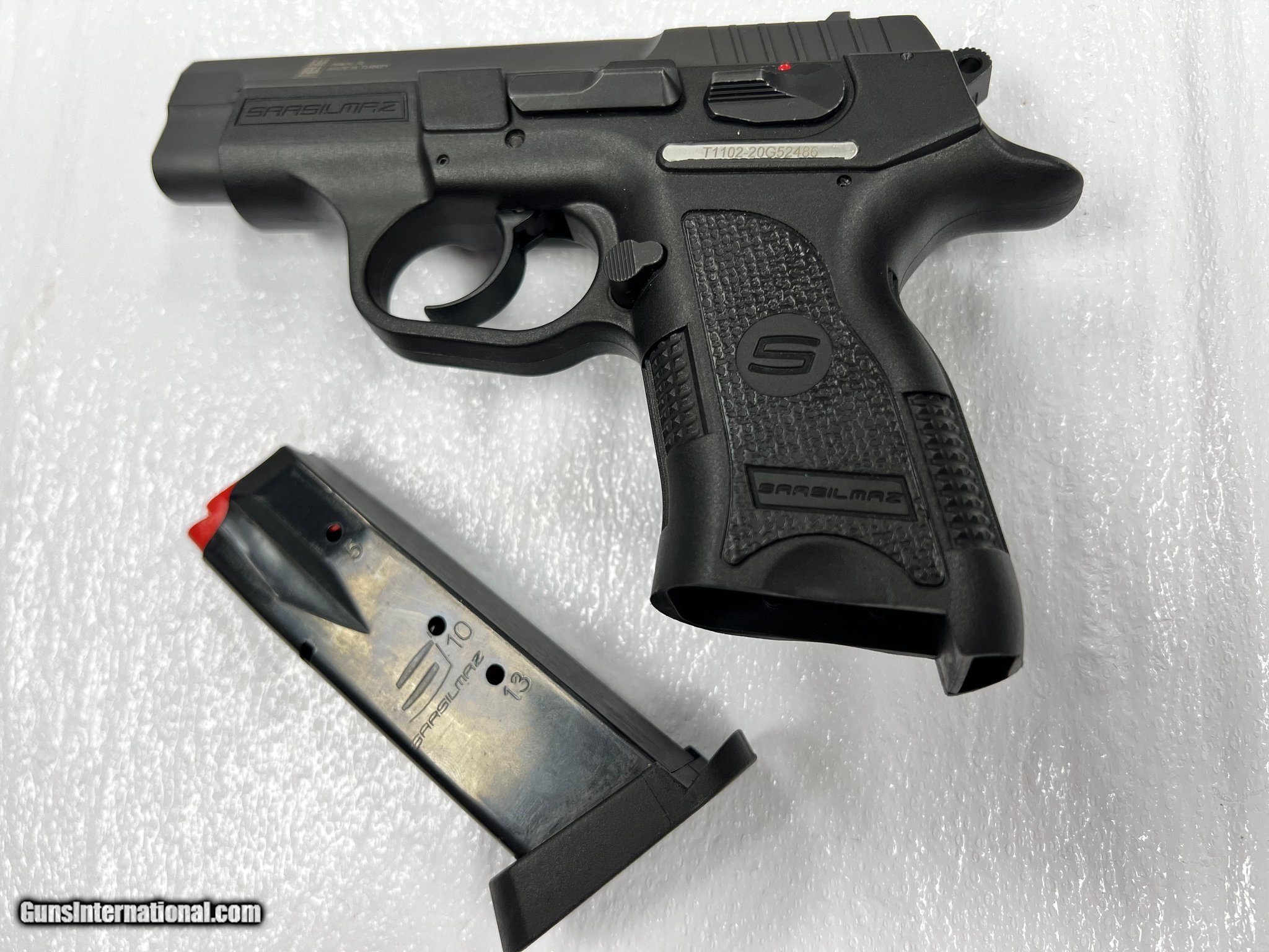 Sar Firearms B6c 9mm Luger 9x19 Para