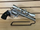 RUGER REDHAWK .44 7.5" with scope .44 MAGNUM - 2 of 3