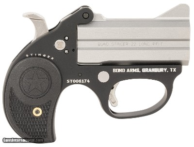 BOND ARMS STINGER .22 LR