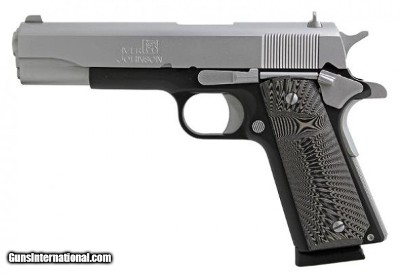 IVER JOHNSON 1911 A1 9MM LUGER (9X19 PARA)