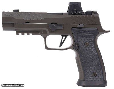 SIG SAUER P320 AXG LEGION WITH ROMEO X 9MM LUGER (9X19 PARA)