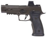 SIG SAUER P320 AXG LEGION WITH ROMEO X 9MM LUGER (9X19 PARA) - 1 of 1