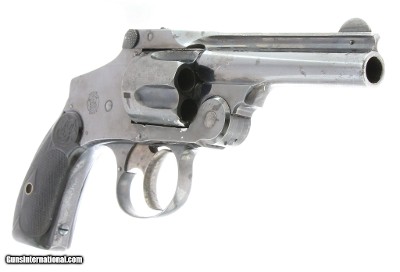 SMITH & WESSON Safety Hammerless 4th Model .38 S&W