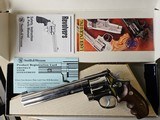 SMITH & WESSON 629 MAGNA CLASSIC 1 OF 3000 .44 MAGNUM - 2 of 3