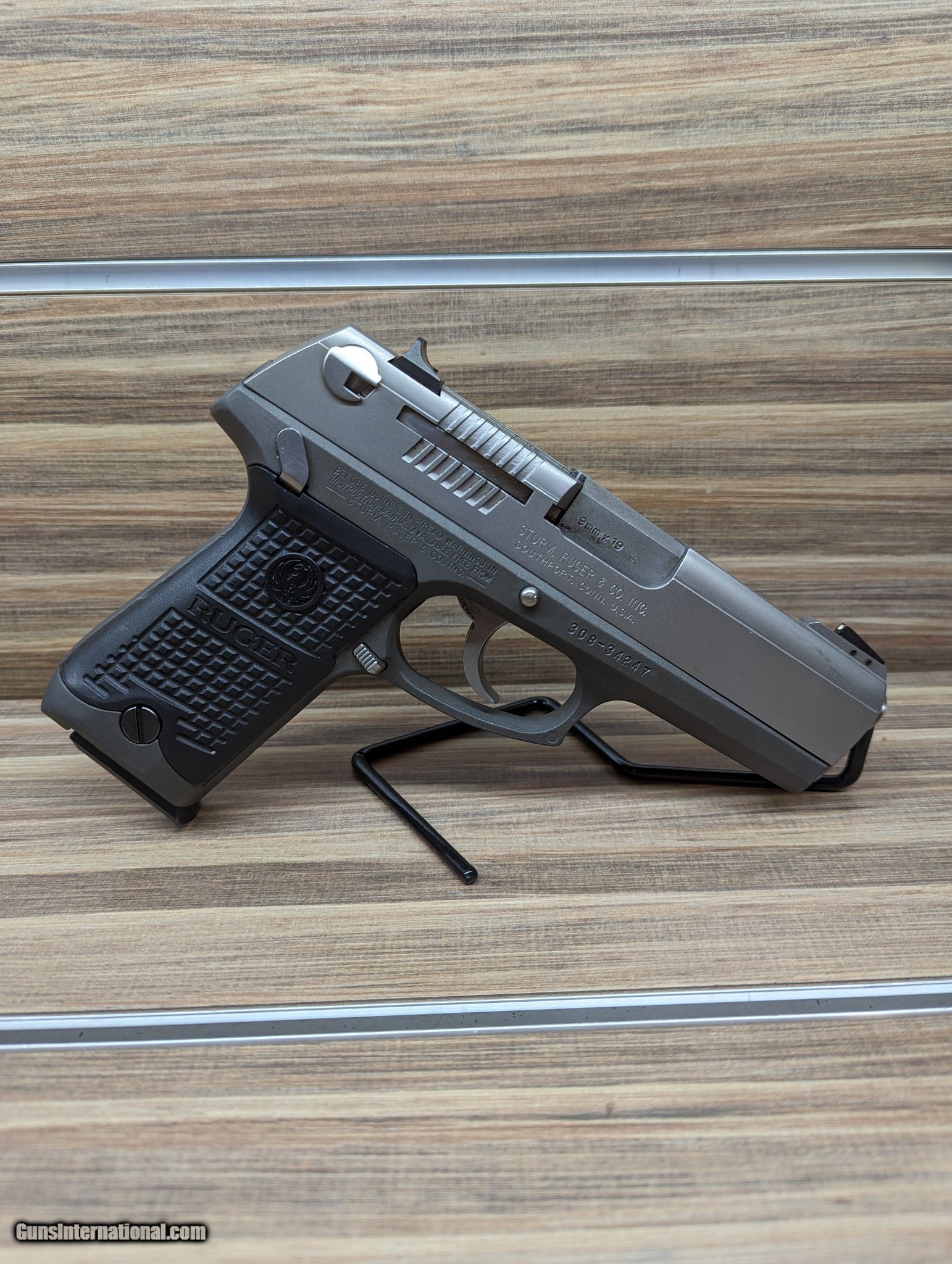 RUGER P94DAO 9MM LUGER (9X19 PARA) for sale