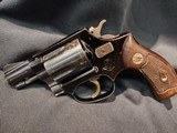 SMITH & WESSON .38 CHIEFS SPECIAL AIRWEIGHT "PRE-MODEL 37" .38 SPL - 3 of 3
