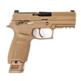 SIG SAUER M18 9MM LUGER (9X19 PARA) - 2 of 3