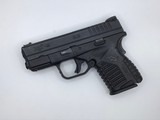 SPRINGFIELD ARMORY XDS-9 9MM LUGER (9X19 PARA) - 1 of 2