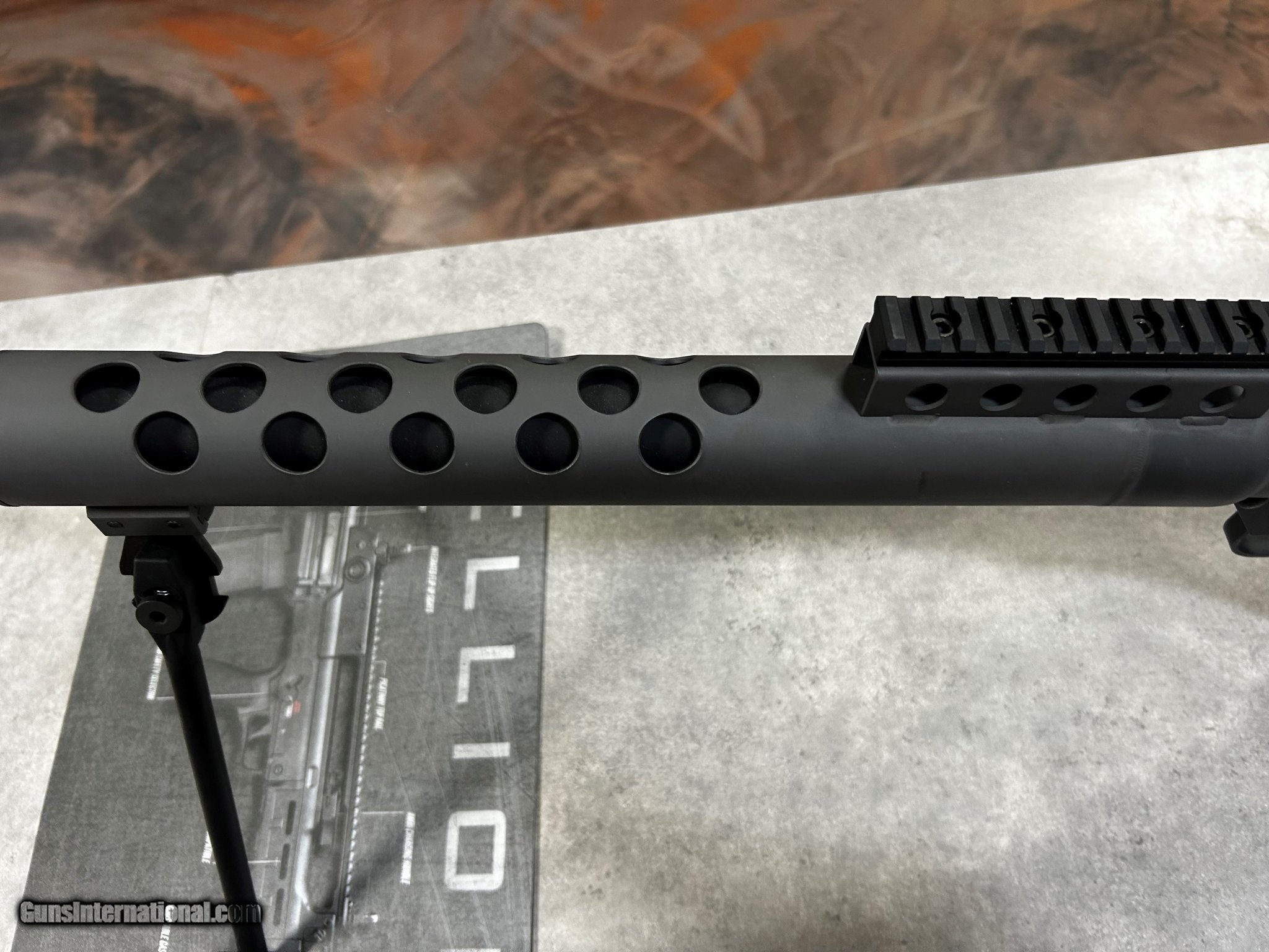 SERBU FIREARMS, INC. BFG-50 .50 BMG