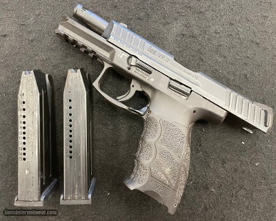 HECKLER & KOCH HK VP9 9MM LUGER (9X19 PARA)