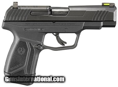 RUGER MAX-9 9MM LUGER (9X19 PARA)